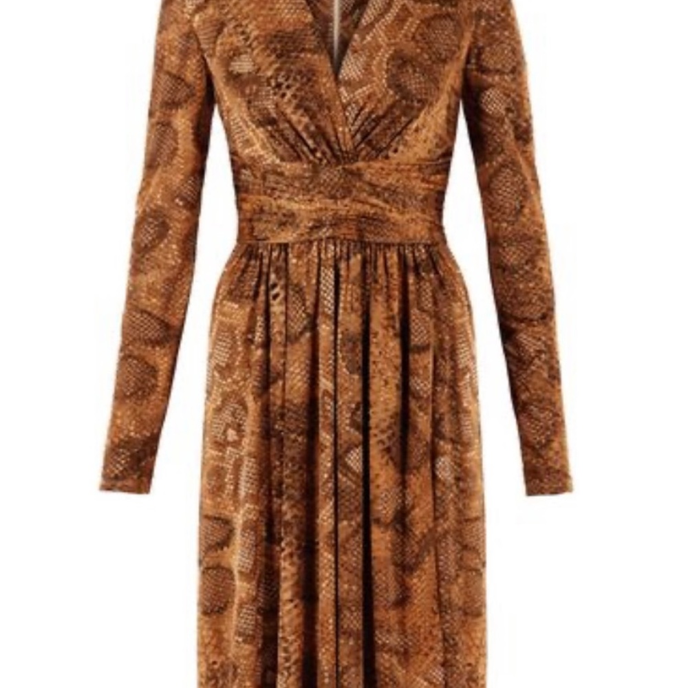 Altuzarra For Target Python Print Jersey Dress - image 2